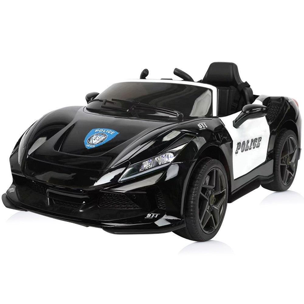 Chipolino masinuta electrica Police 3 ani+ Black