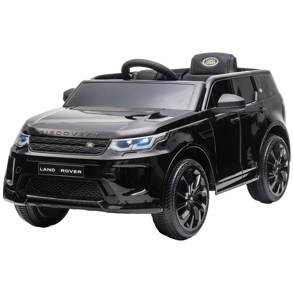 Chipolino masinuta electrica SUV Land Rover Discovery cu roti EVA 3-6 ani Black Imagine principală a produsului