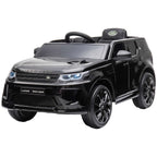 Chipolino masinuta electrica SUV Land Rover Discovery cu roti EVA 3-6 ani Black