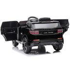 Chipolino masinuta electrica SUV Land Rover Discovery cu roti EVA 3-6 ani Black