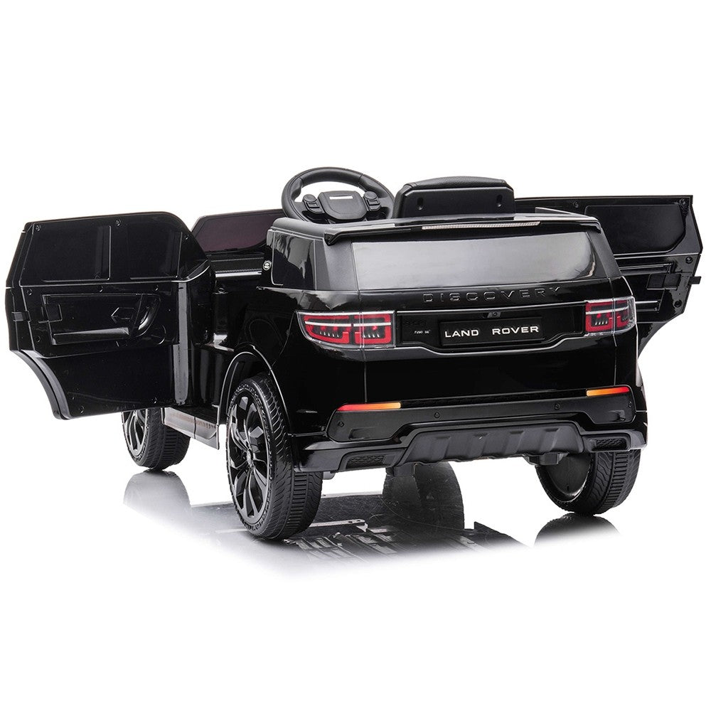Chipolino masinuta electrica SUV Land Rover Discovery cu roti EVA 3-6 ani Black