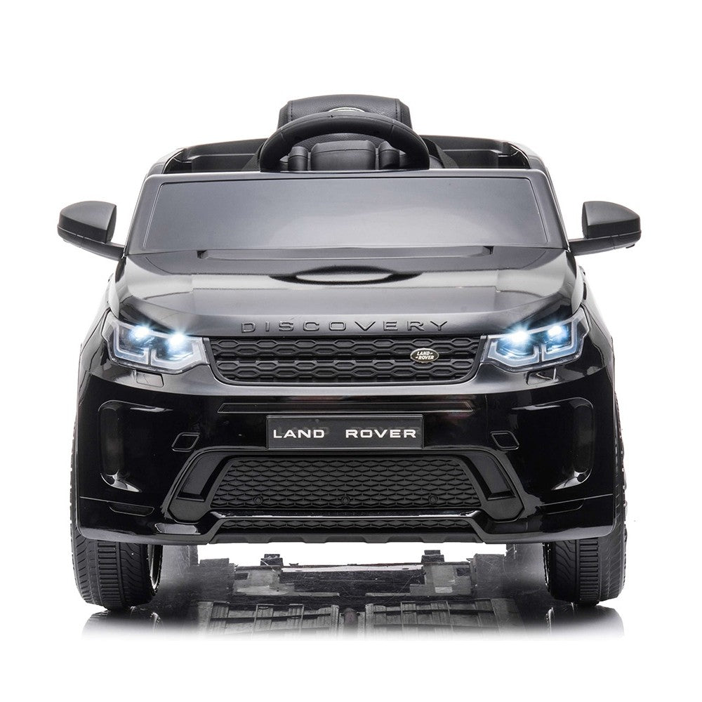 Chipolino masinuta electrica SUV Land Rover Discovery cu roti EVA 3-6 ani Black