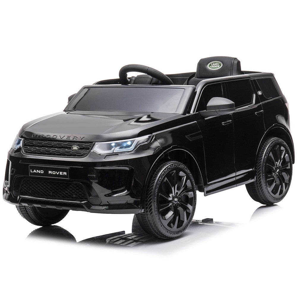 Chipolino masinuta electrica SUV Land Rover Discovery cu roti EVA 3-6 ani Black