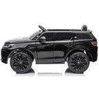 Chipolino masinuta electrica SUV Land Rover Discovery cu roti EVA 3-6 ani Black