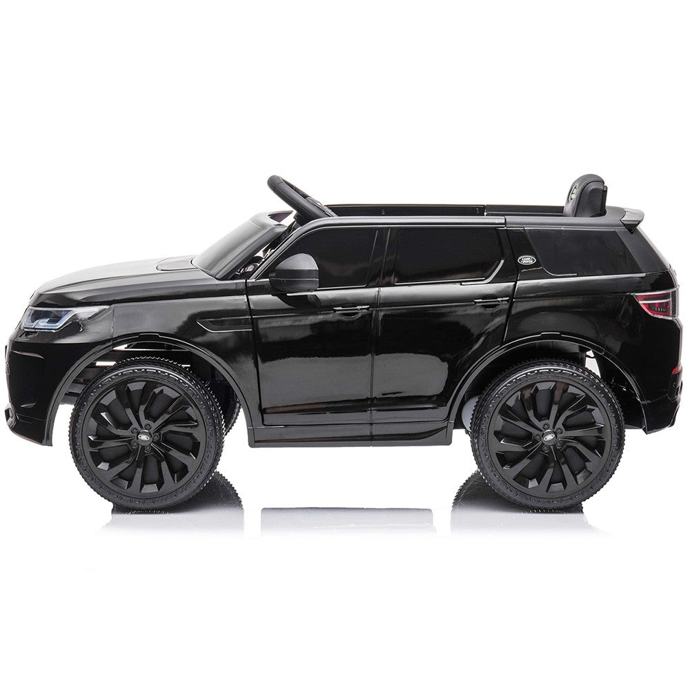 Chipolino masinuta electrica SUV Land Rover Discovery cu roti EVA 3-6 ani Black