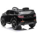 Chipolino masinuta electrica SUV Land Rover Discovery cu roti EVA 3-6 ani Black