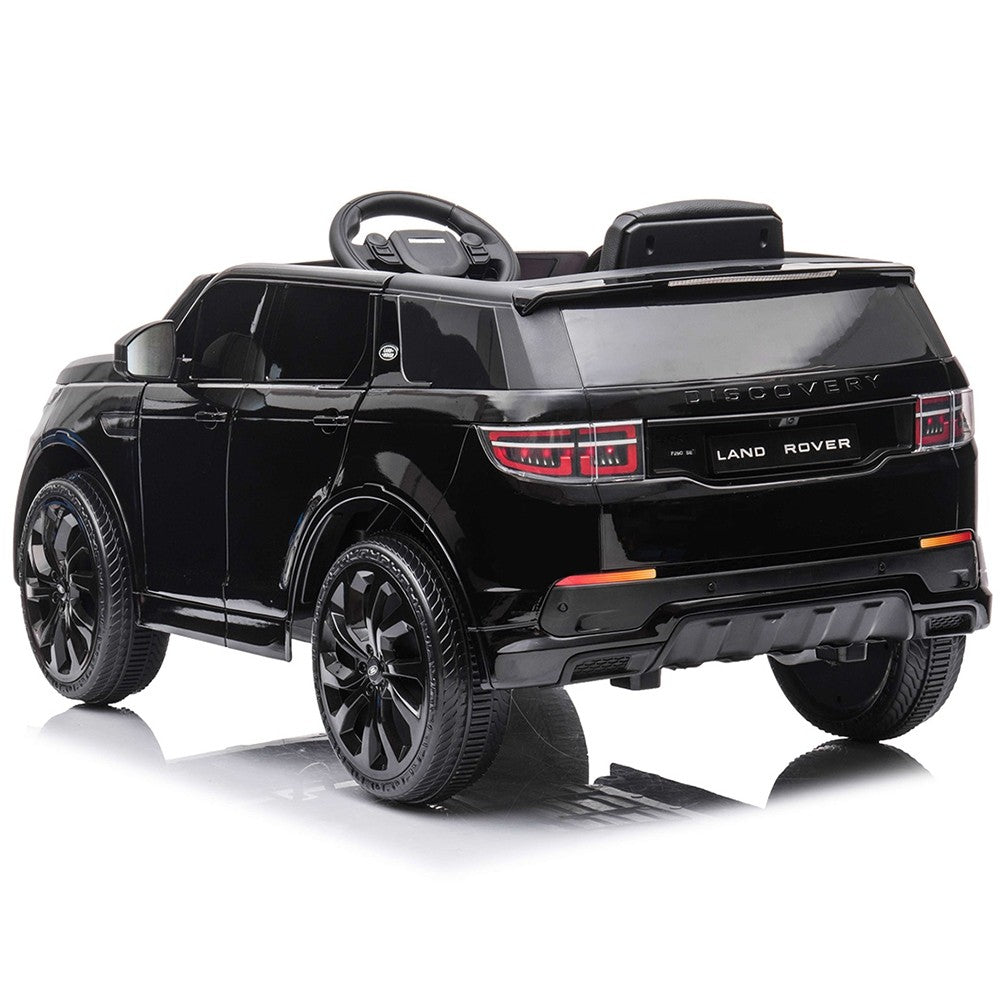 Chipolino masinuta electrica SUV Land Rover Discovery cu roti EVA 3-6 ani Black