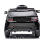 Chipolino masinuta electrica SUV Land Rover Discovery cu roti EVA 3-6 ani Black