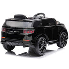 Chipolino masinuta electrica SUV Land Rover Discovery cu roti EVA 3-6 ani Black