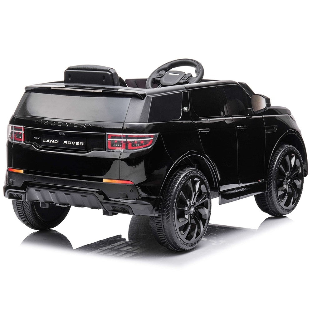 Chipolino masinuta electrica SUV Land Rover Discovery cu roti EVA 3-6 ani Black