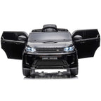 Chipolino masinuta electrica SUV Land Rover Discovery cu roti EVA 3-6 ani Black
