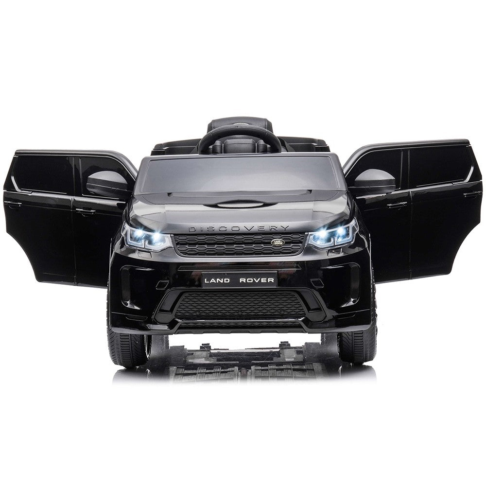 Chipolino masinuta electrica SUV Land Rover Discovery cu roti EVA 3-6 ani Black