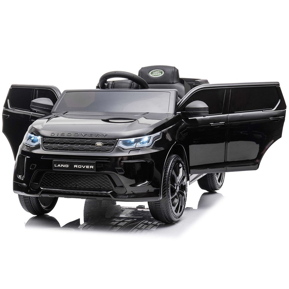 Chipolino masinuta electrica SUV Land Rover Discovery cu roti EVA 3-6 ani Black