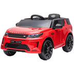 Chipolino masinuta electrica SUV Land Rover Discovery cu roti EVA 3-6 ani Red
