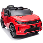 Chipolino masinuta electrica SUV Land Rover Discovery cu roti EVA 3-6 ani Red