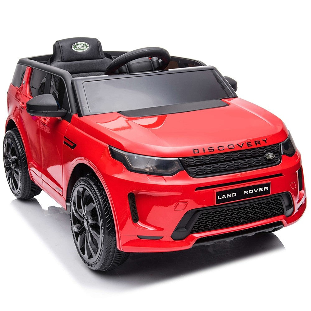 Chipolino masinuta electrica SUV Land Rover Discovery cu roti EVA 3-6 ani Red