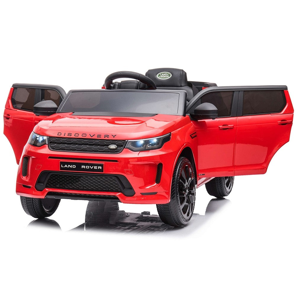 Chipolino masinuta electrica SUV Land Rover Discovery cu roti EVA 3-6 ani Red