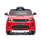 Chipolino masinuta electrica SUV Land Rover Discovery cu roti EVA 3-6 ani Red