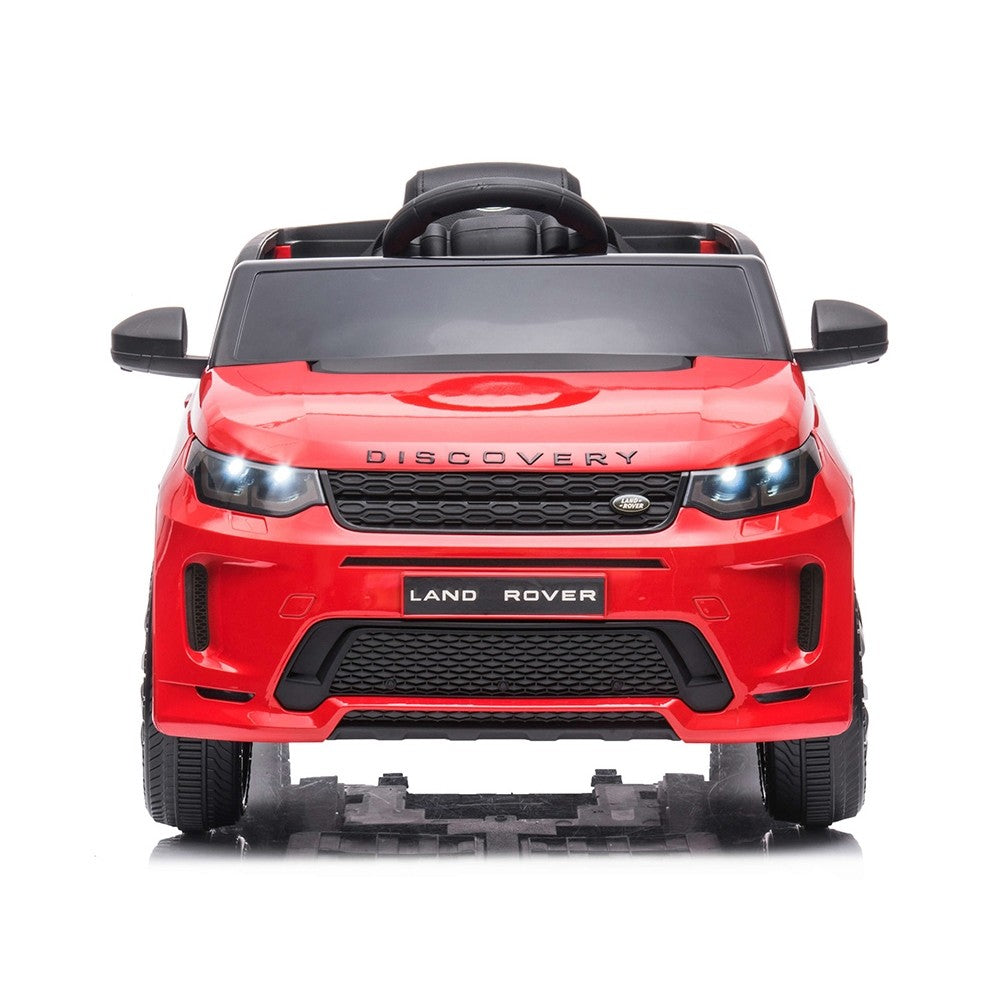 Chipolino masinuta electrica SUV Land Rover Discovery cu roti EVA 3-6 ani Red