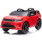 Chipolino masinuta electrica SUV Land Rover Discovery cu roti EVA 3-6 ani Red