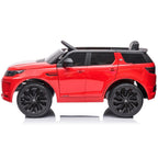 Chipolino masinuta electrica SUV Land Rover Discovery cu roti EVA 3-6 ani Red