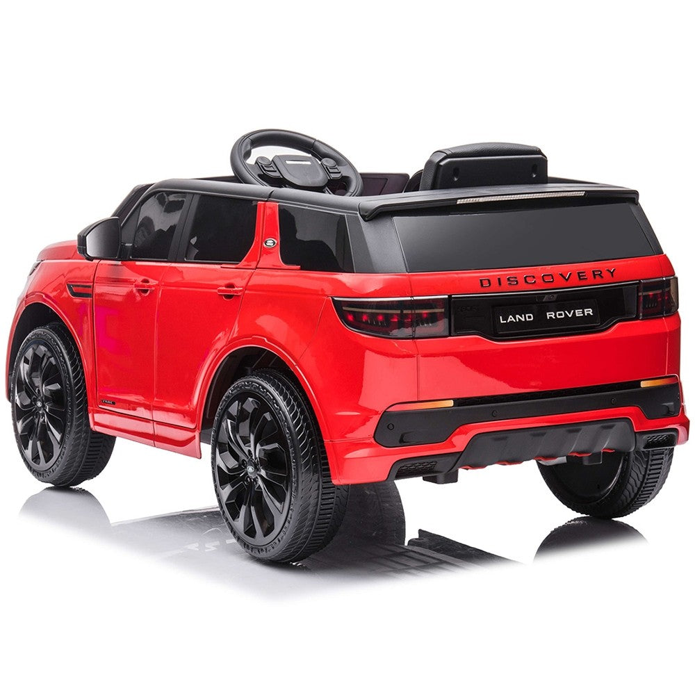 Chipolino masinuta electrica SUV Land Rover Discovery cu roti EVA 3-6 ani Red