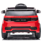 Chipolino masinuta electrica SUV Land Rover Discovery cu roti EVA 3-6 ani Red