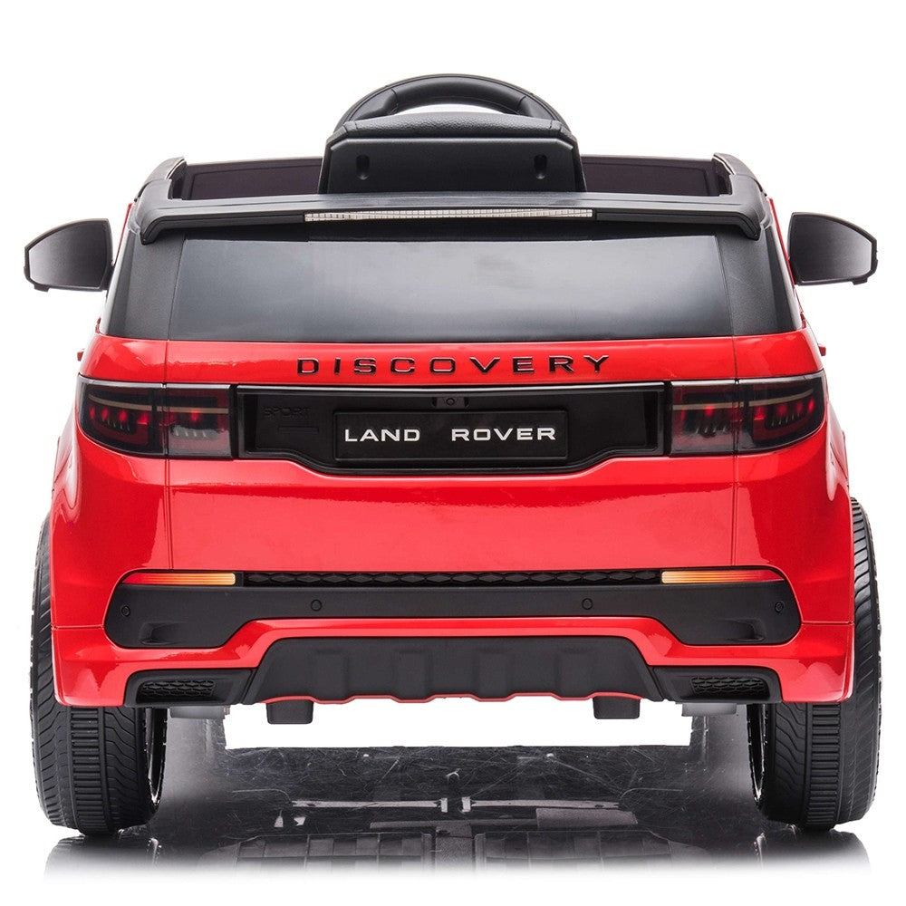 Chipolino masinuta electrica SUV Land Rover Discovery cu roti EVA 3-6 ani Red