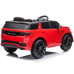 Chipolino masinuta electrica SUV Land Rover Discovery cu roti EVA 3-6 ani Red