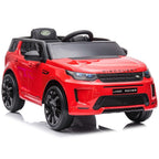 Chipolino masinuta electrica SUV Land Rover Discovery cu roti EVA 3-6 ani Red