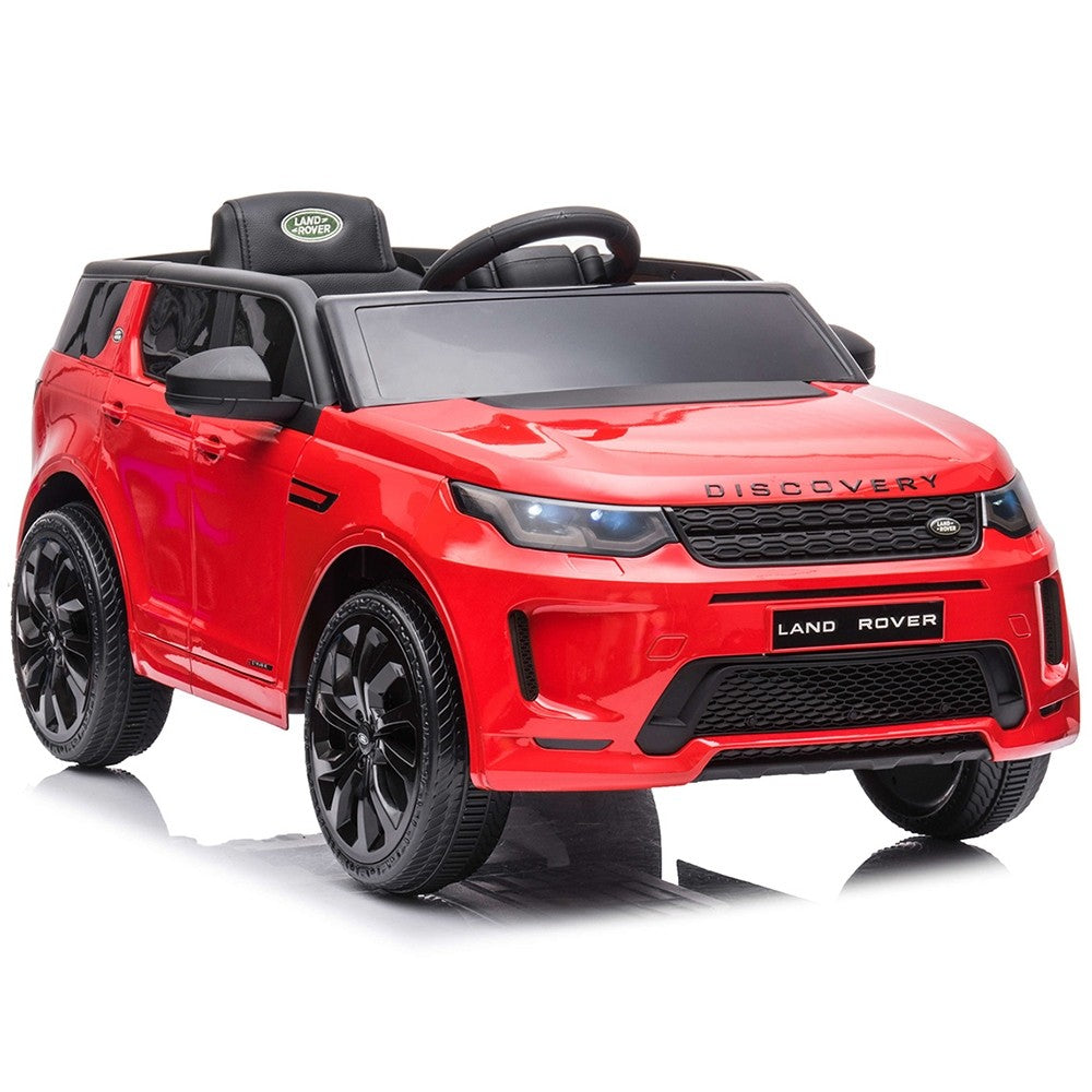 Chipolino masinuta electrica SUV Land Rover Discovery cu roti EVA 3-6 ani Red