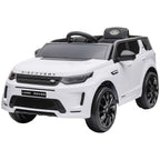 Chipolino masinuta electrica SUV Land Rover Discovery cu roti EVA 3-6 ani White