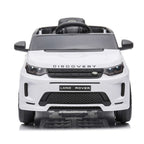 Chipolino masinuta electrica SUV Land Rover Discovery cu roti EVA 3-6 ani White