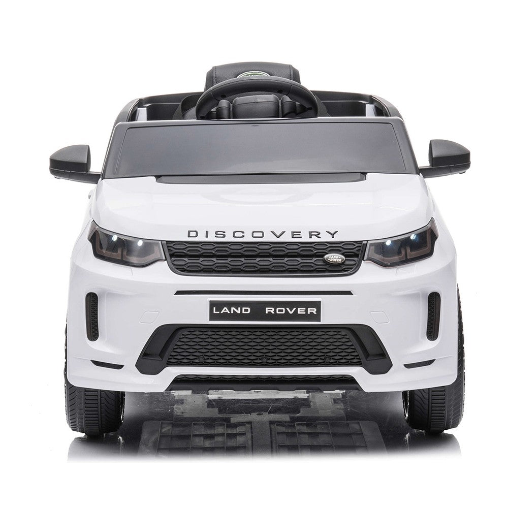 Chipolino masinuta electrica SUV Land Rover Discovery cu roti EVA 3-6 ani White
