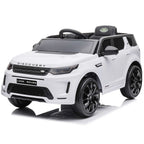 Chipolino masinuta electrica SUV Land Rover Discovery cu roti EVA 3-6 ani White