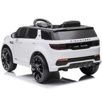 Chipolino masinuta electrica SUV Land Rover Discovery cu roti EVA 3-6 ani White