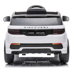 Chipolino masinuta electrica SUV Land Rover Discovery cu roti EVA 3-6 ani White
