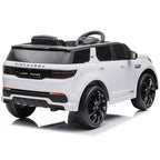 Chipolino masinuta electrica SUV Land Rover Discovery cu roti EVA 3-6 ani White