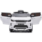 Chipolino masinuta electrica SUV Land Rover Discovery cu roti EVA 3-6 ani White