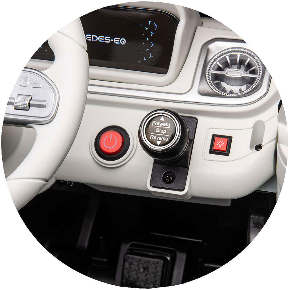 Chipolino masinuta electrica SUV Mercedes EQG 3 ani+ Black
