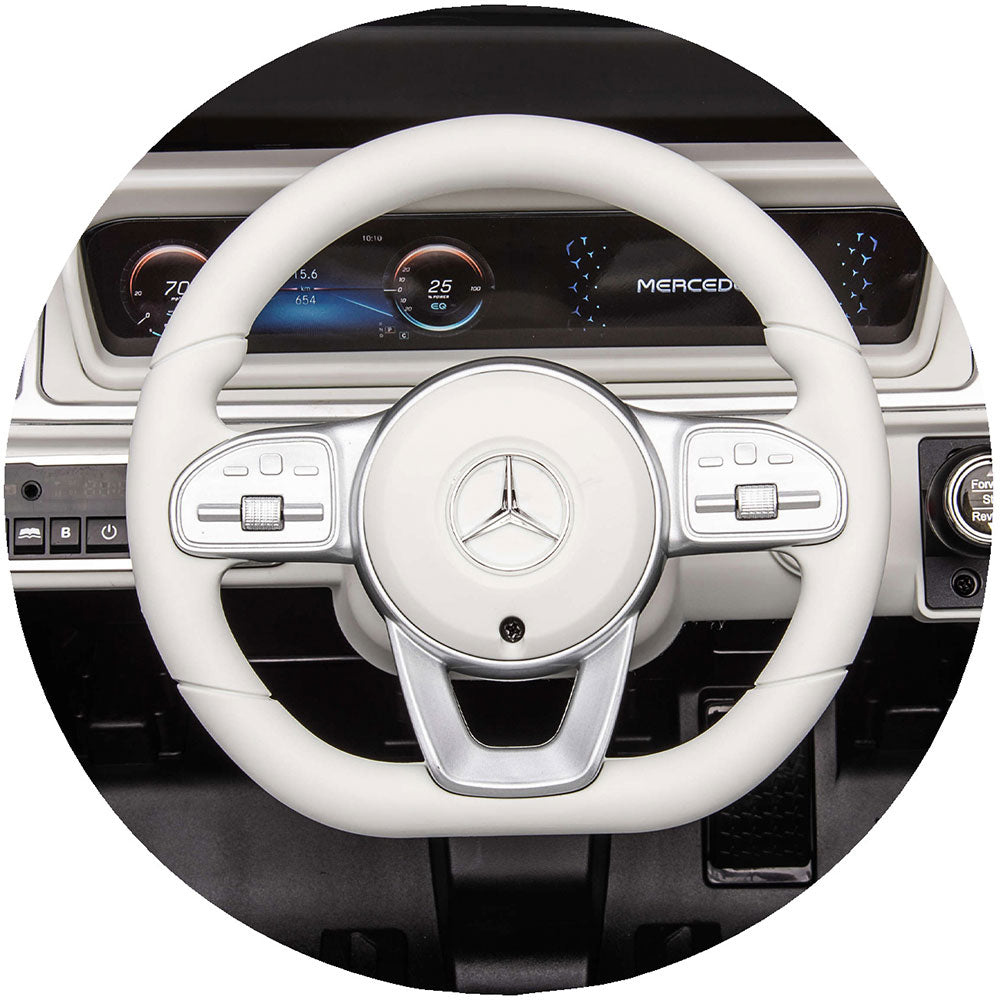 Chipolino masinuta electrica SUV Mercedes EQG 3 ani+ Black