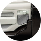 Chipolino masinuta electrica SUV Mercedes EQG 3 ani+ Black