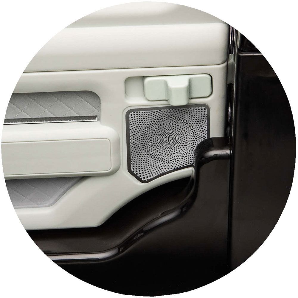 Chipolino masinuta electrica SUV Mercedes EQG 3 ani+ Black