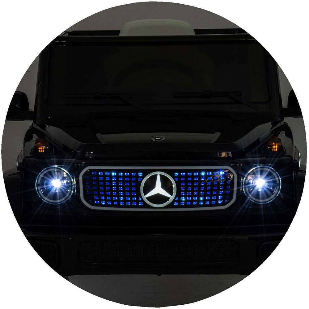 Chipolino masinuta electrica SUV Mercedes EQG 3 ani+ Black