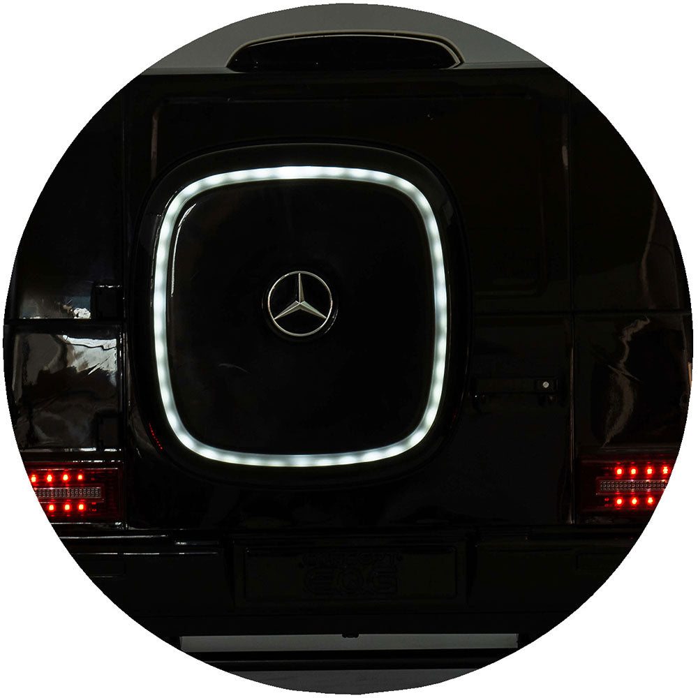 Chipolino masinuta electrica SUV Mercedes EQG 3 ani+ Black