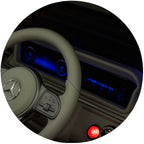 Chipolino masinuta electrica SUV Mercedes EQG 3 ani+ Black