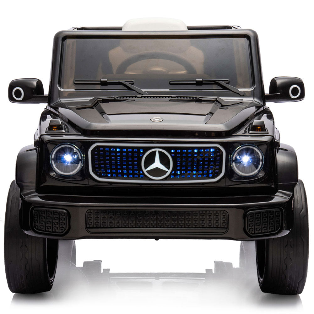 Chipolino masinuta electrica SUV Mercedes EQG 3 ani+ Black