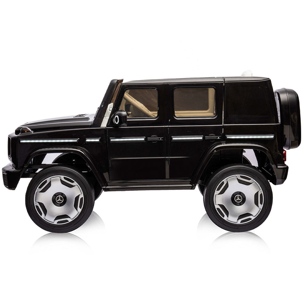 Chipolino masinuta electrica SUV Mercedes EQG 3 ani+ Black
