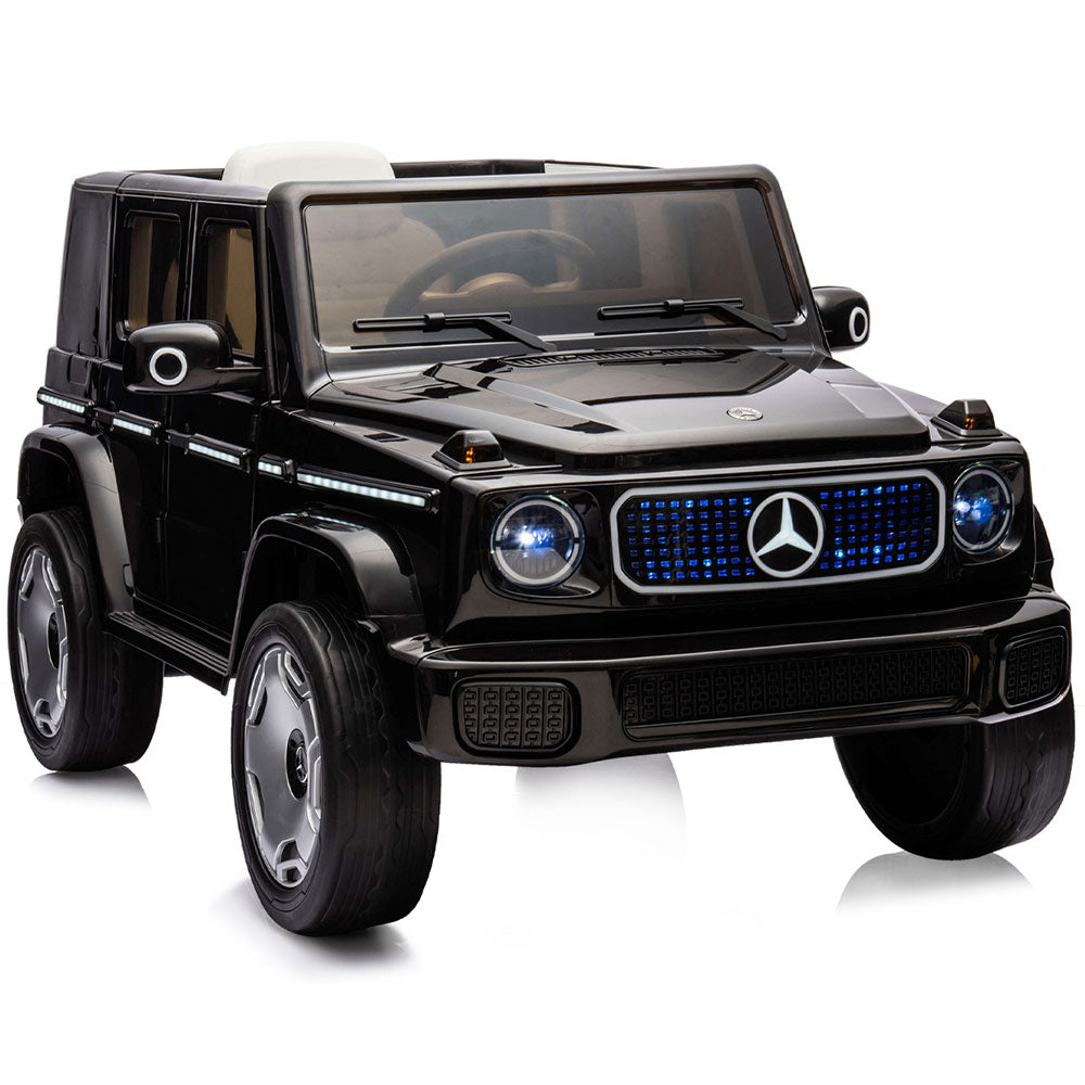 Chipolino masinuta electrica SUV Mercedes EQG 3 ani+ Black