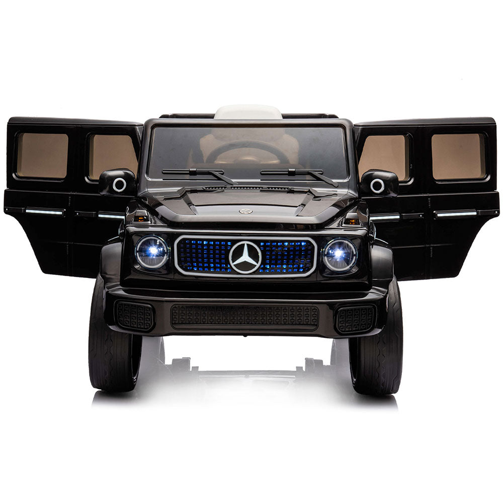 Chipolino masinuta electrica SUV Mercedes EQG 3 ani+ Black
